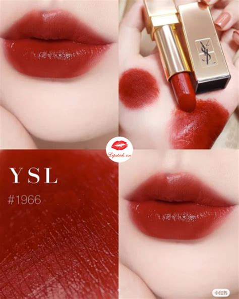 ysl lipstick 66|ysl 1966 lipstick review.